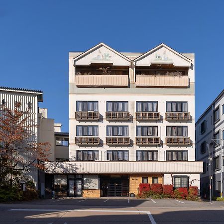 白马村 细野馆酒店 外观 照片