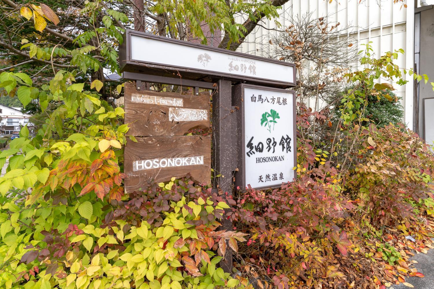 白马村 细野馆酒店 外观 照片