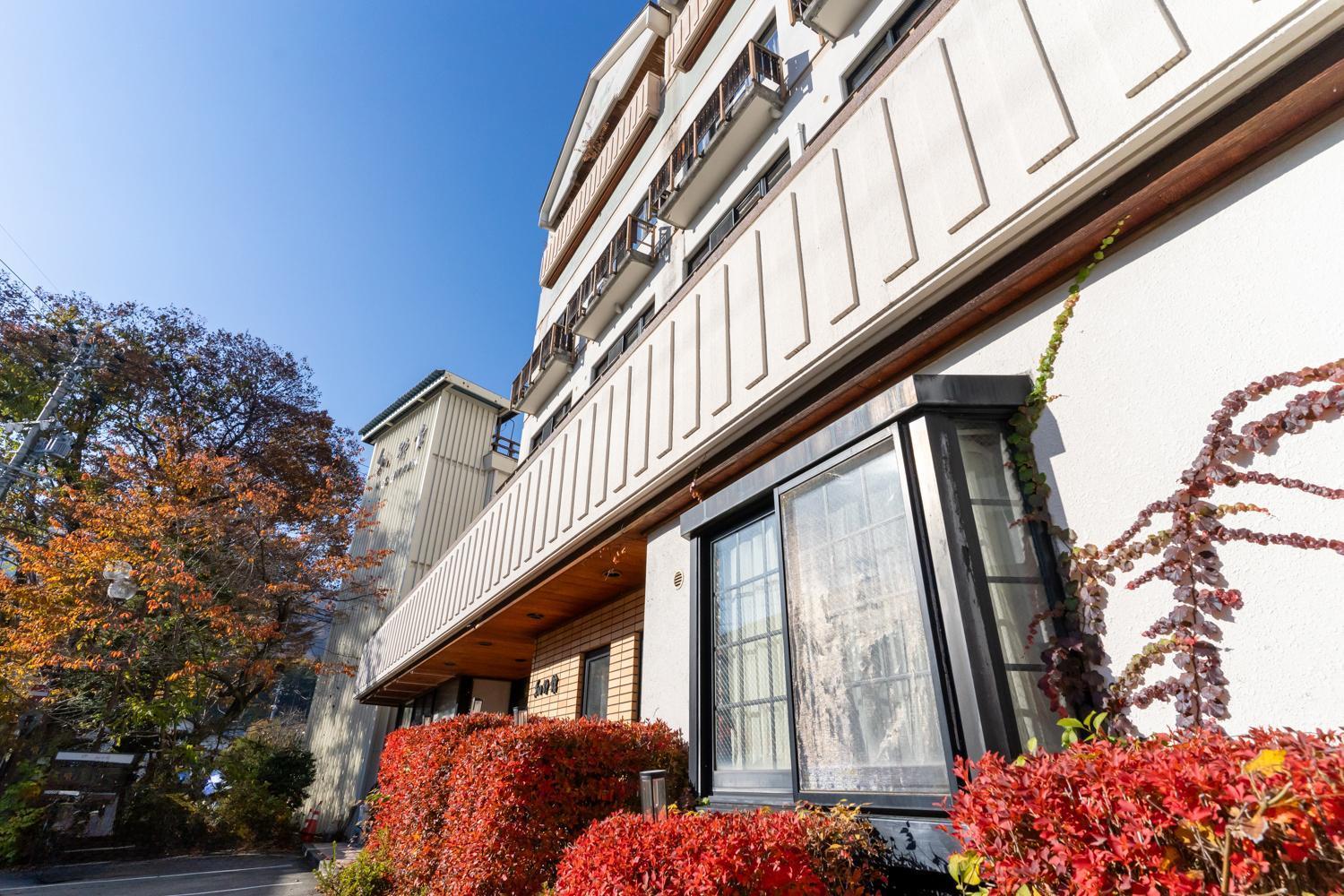 白马村 细野馆酒店 外观 照片