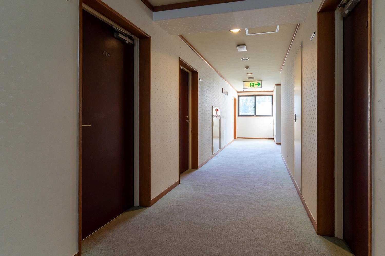 白马村 细野馆酒店 外观 照片
