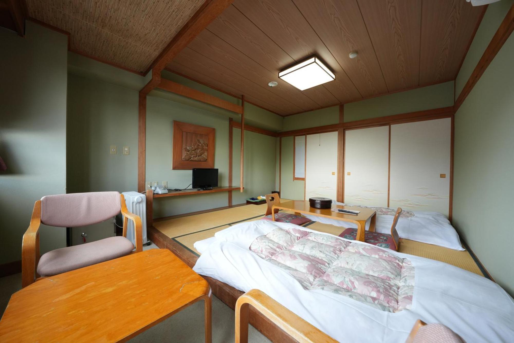 白马村 细野馆酒店 外观 照片