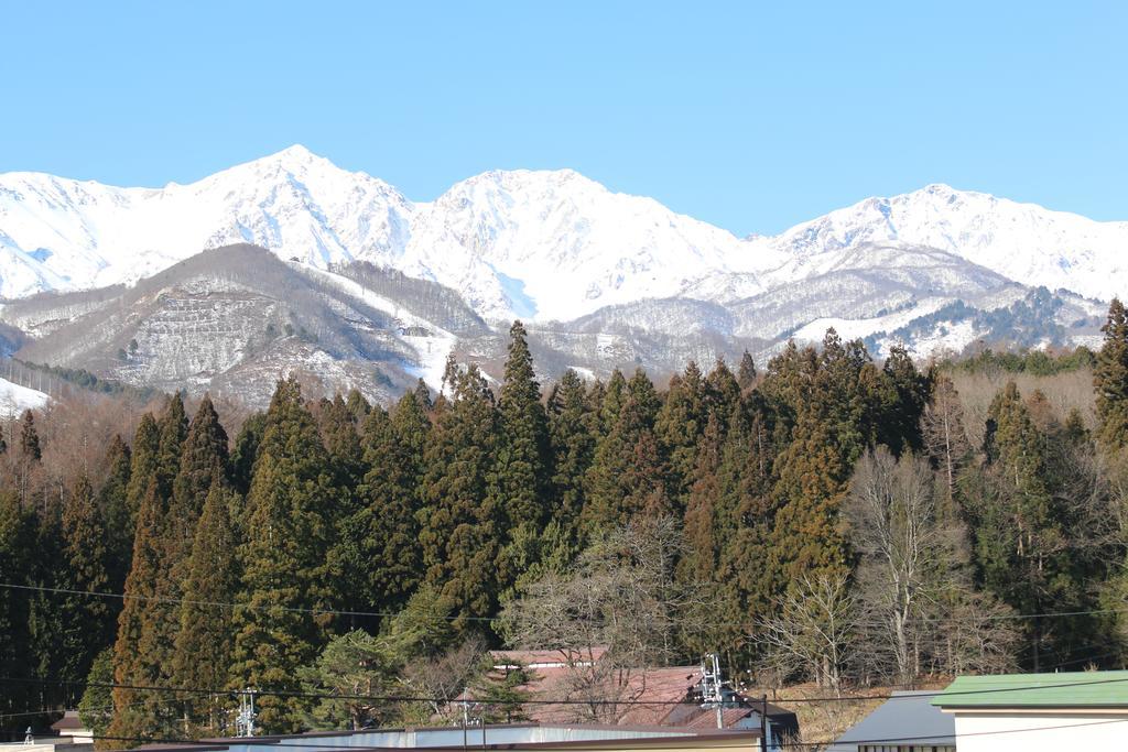 白马村 细野馆酒店 外观 照片