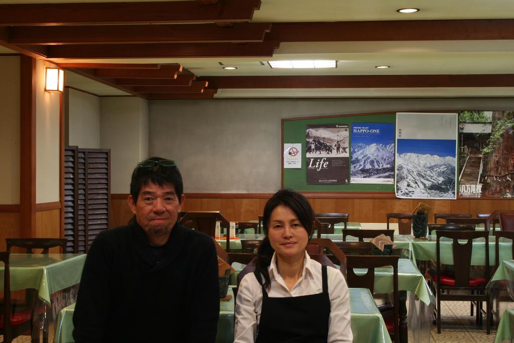 白马村 细野馆酒店 外观 照片