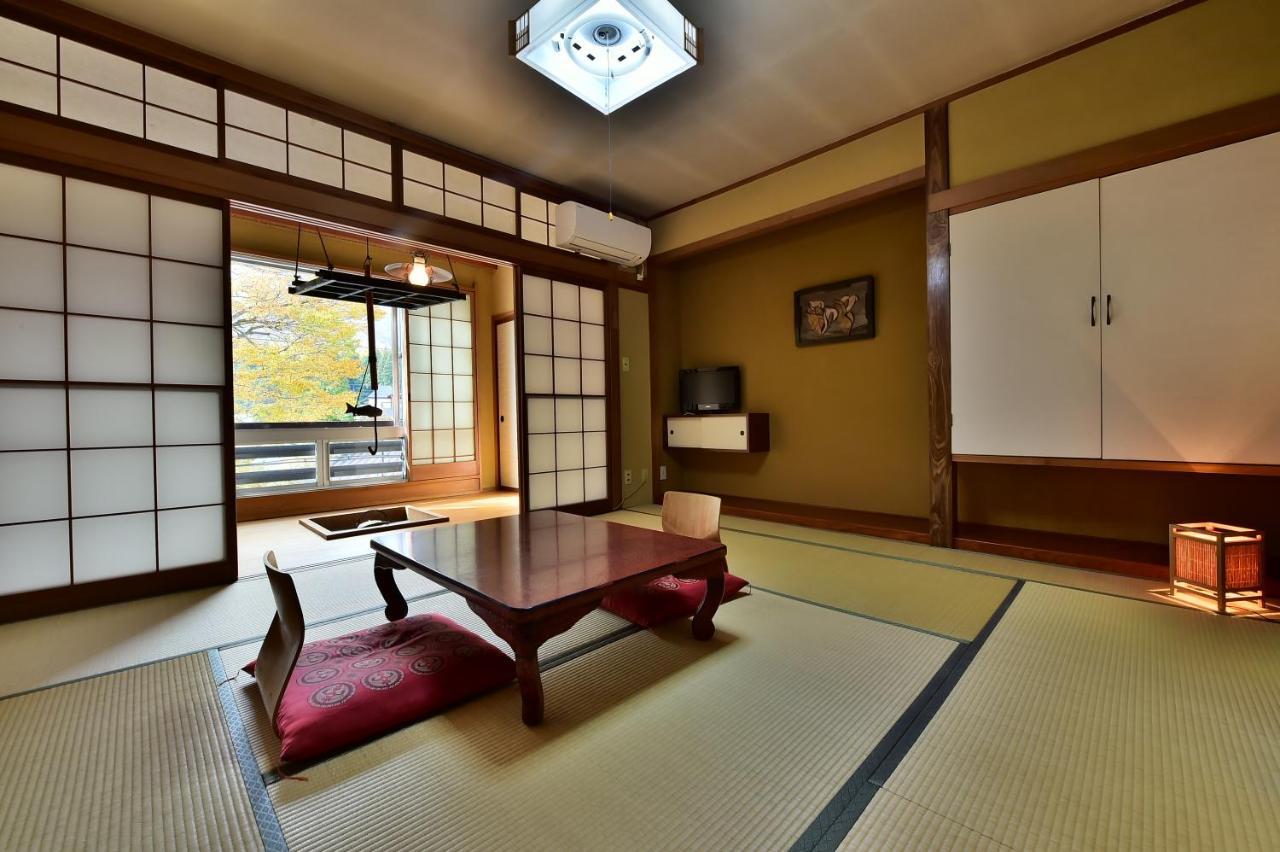 白马村 细野馆酒店 外观 照片