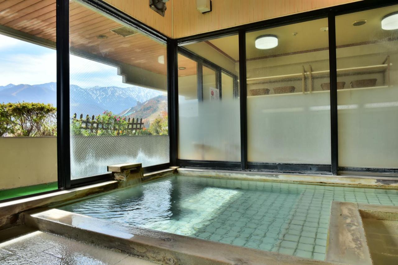 白马村 细野馆酒店 外观 照片