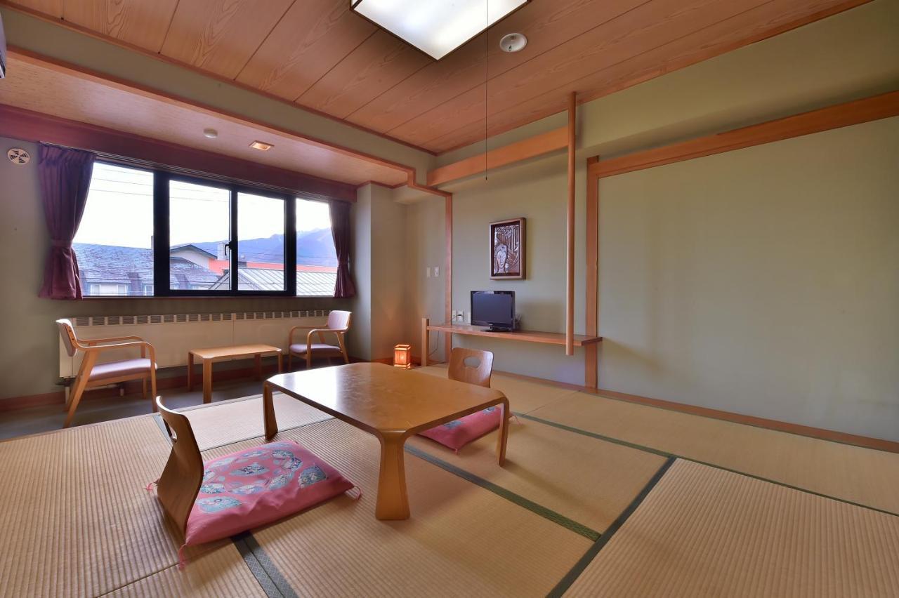 白马村 细野馆酒店 外观 照片